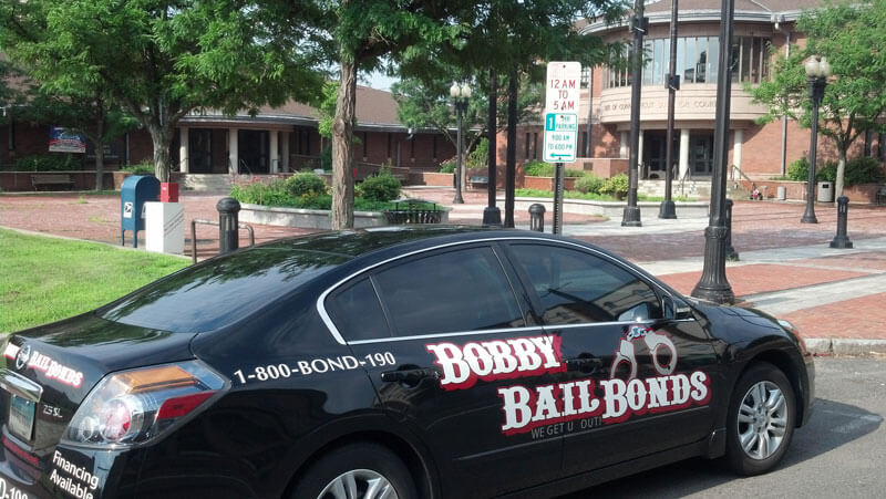 Bobby Bail Bonds We get you out, call 1-800-266-3190