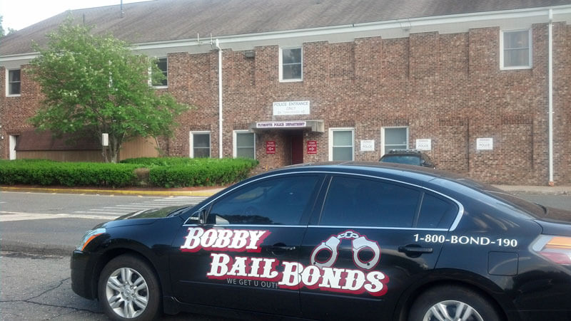 Bobby Bail Bonds at the Plymouth - Terryville Police Station, call 1-800-266-3190