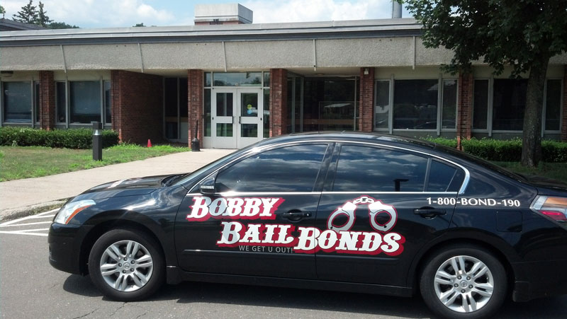 Bobby Bail Bonds is available 24 hours daily, call 1-800-266-3190