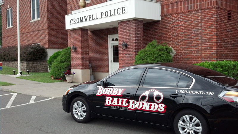 Bobby Bail Bonds will get you out, call 1-800-266-3190