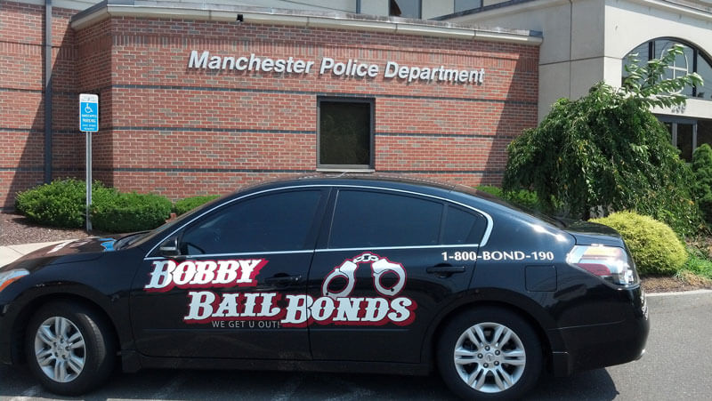 Bobby Bail Bonds will get you out in Manchester, call 1-800-266-3190