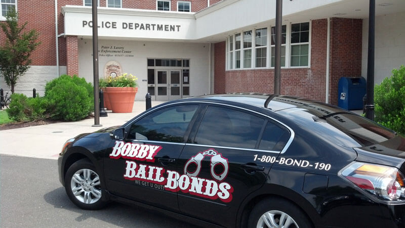 Bobby Bail Bonds Ride in Newington, call 1-800-266-3190