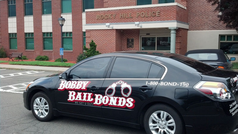 Bobby Bail Bonds offers 24-hour service in Rocky Hill, call 1-800-266-3190